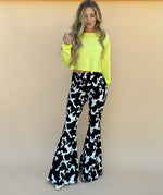 Load image into Gallery viewer, Neon Moon Long Sleeve Crop
