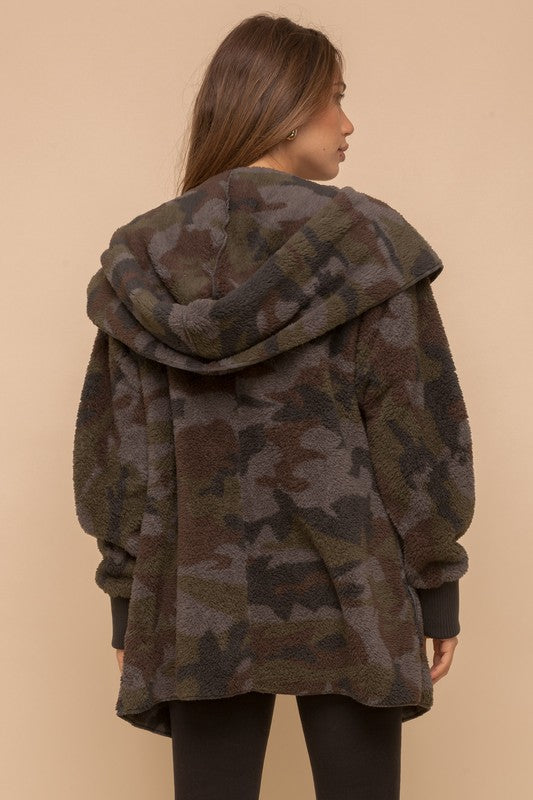 The Lane Camo Jacket