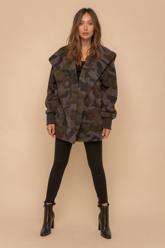 The Lane Camo Jacket