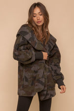 Load image into Gallery viewer, The Lane Camo Jacket
