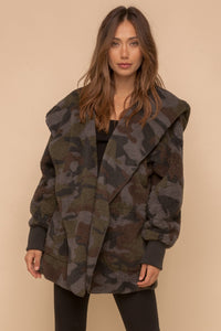 The Lane Camo Jacket