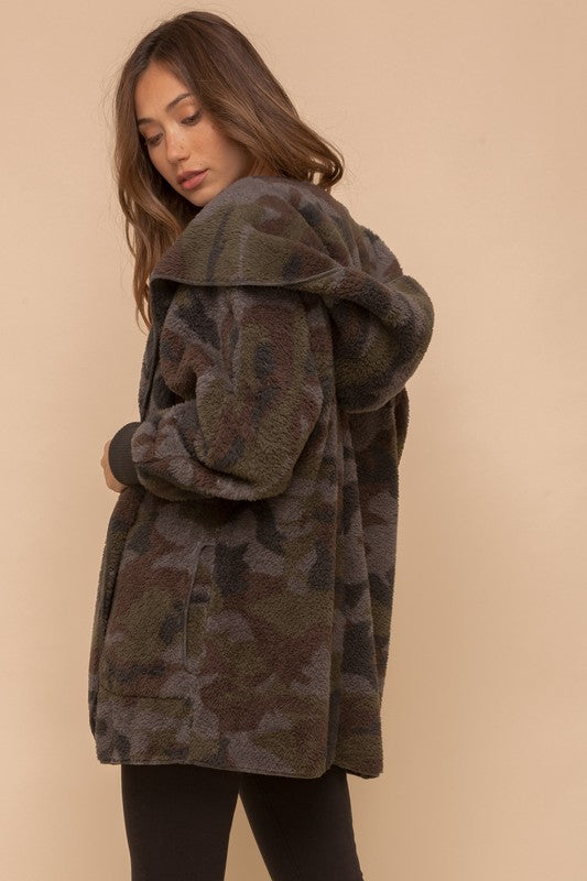 The Lane Camo Jacket