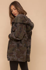 Load image into Gallery viewer, The Lane Camo Jacket
