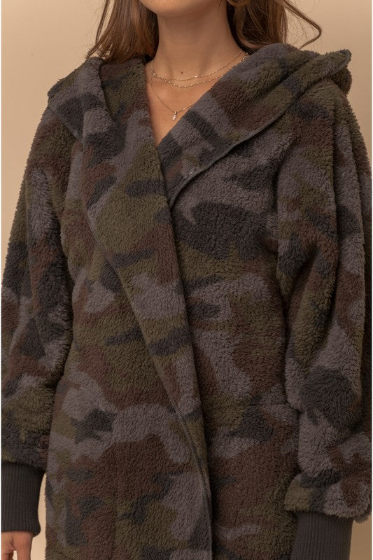 The Lane Camo Jacket