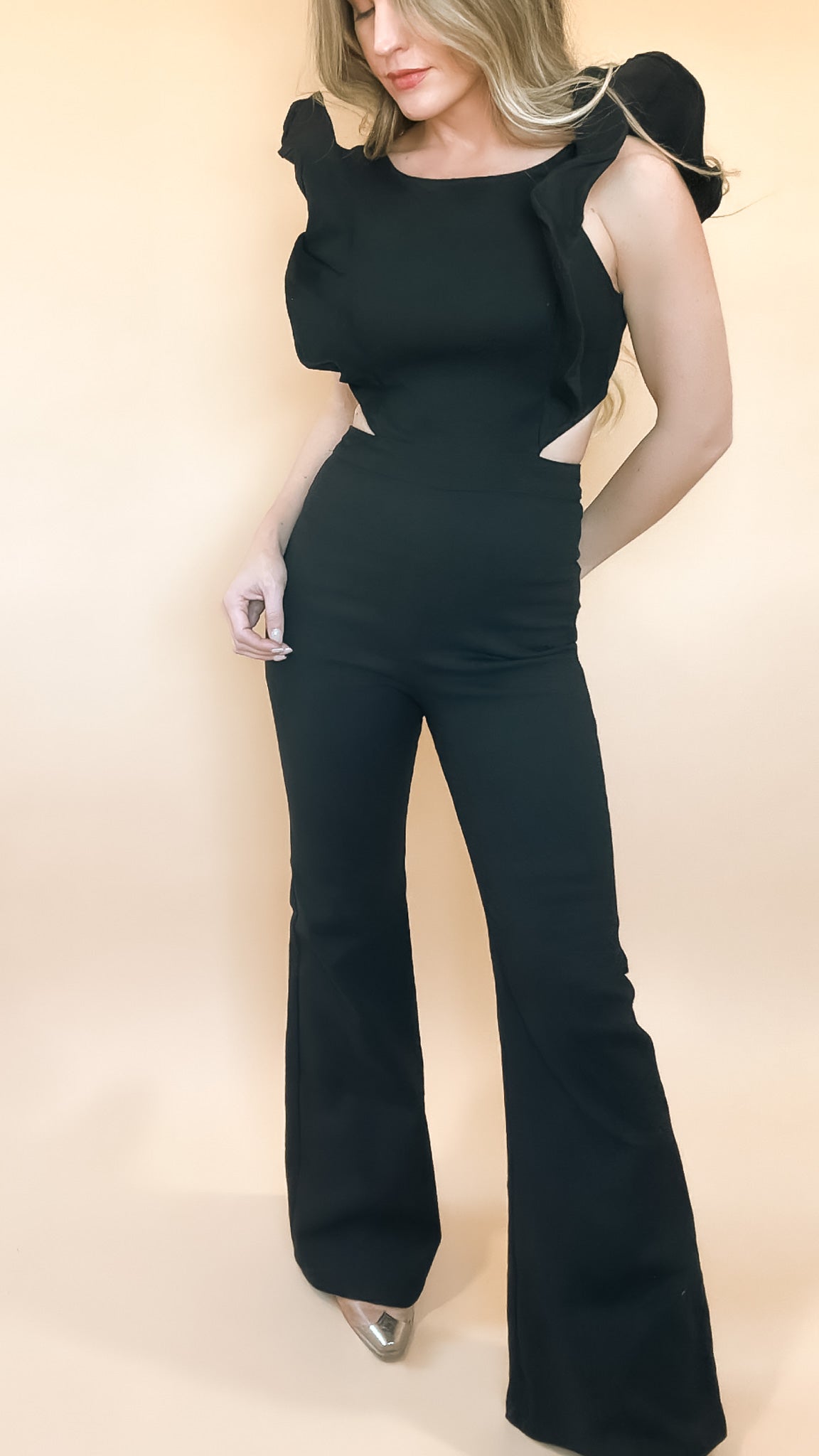 Jolene Black jumpsuit