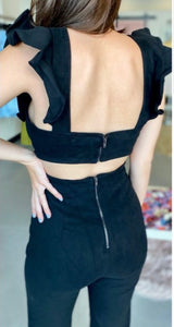 Jolene Black jumpsuit