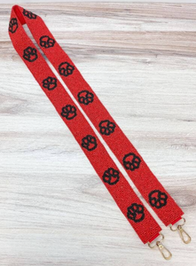 Go Dawgs Beaded Purse Strap