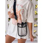 Load image into Gallery viewer, Mini Clear Crossbody Bags
