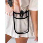 Load image into Gallery viewer, Mini Clear Crossbody Bags
